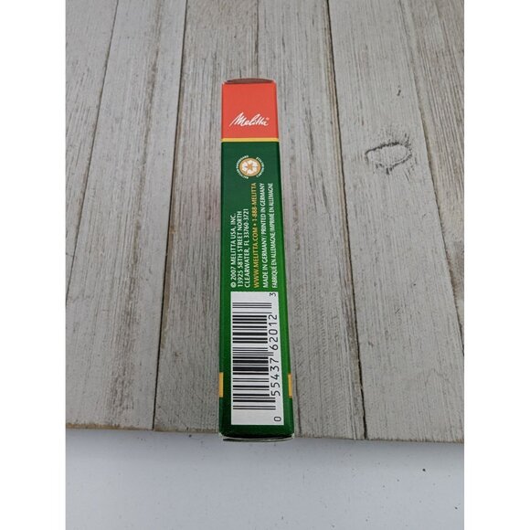 Melitta Premium #1 Cone Paper Coffee Filters, Natural Brown, 40 Count - Picture 4 of 5